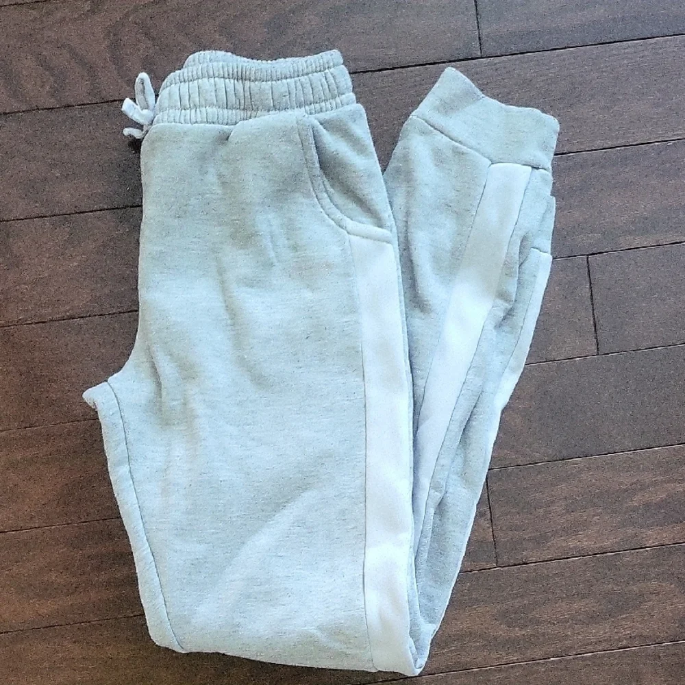 3 for $15 Hind Gray Jogger Sweatpants with Tapered Leg